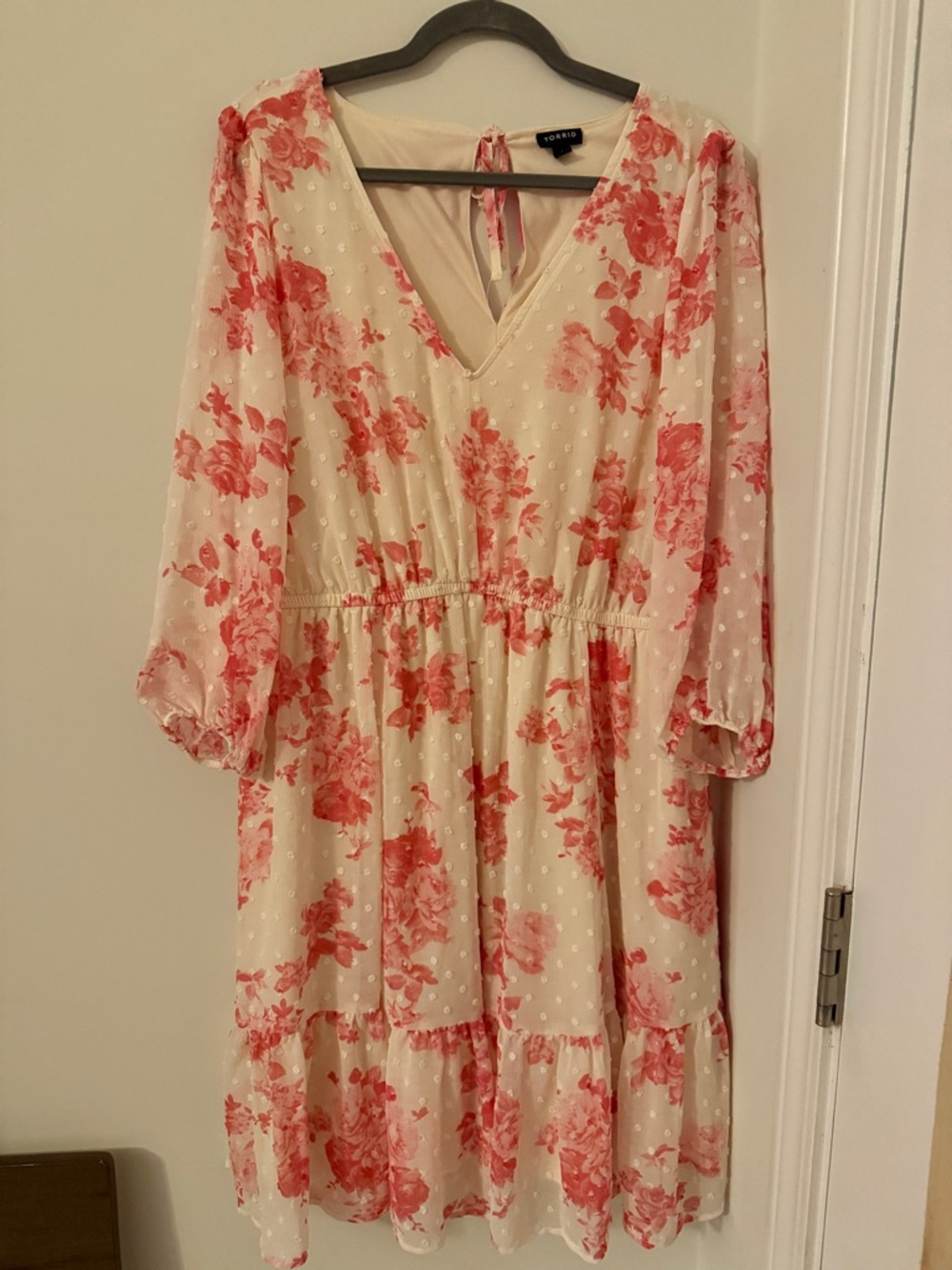 Torrid Floral Dress - Size 1 (1X)
